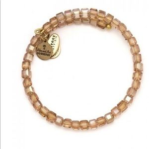 ALEX AND ANI SWAROVSKI CRYSTAL WRAP